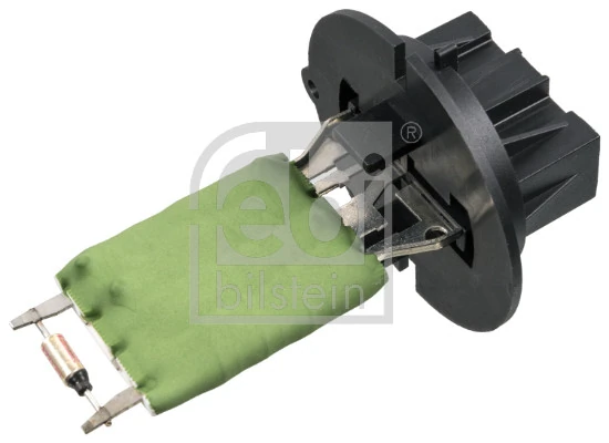 Resistor, interior blower